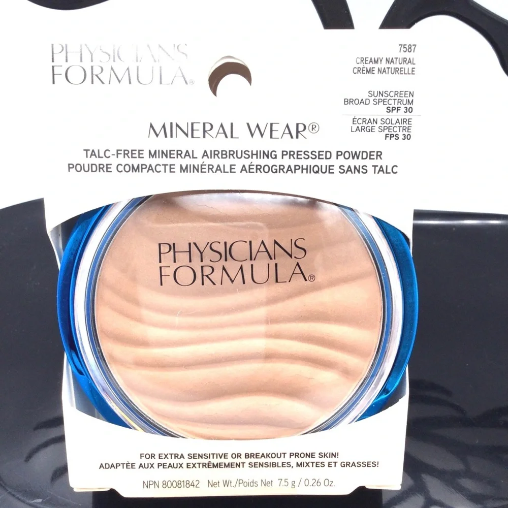 Physicians Formula Mineral Wear Pressed Powder. New